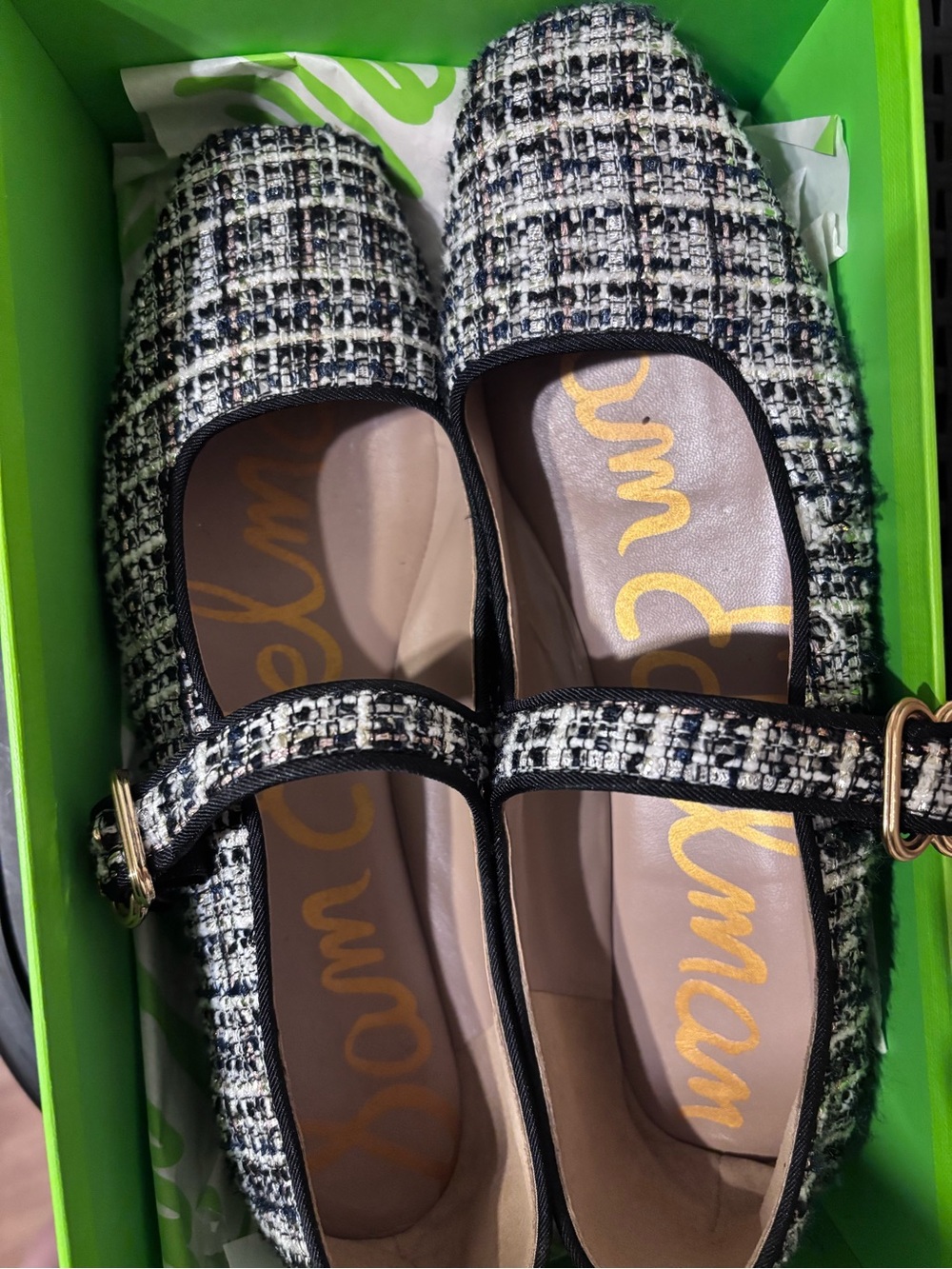 Sam Edelman mary Jane flats 7.5 lightly used